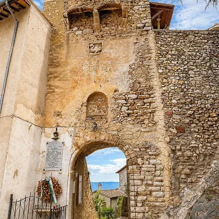 Nido Del Drago, The Village's First Historic Miranda (Terni)